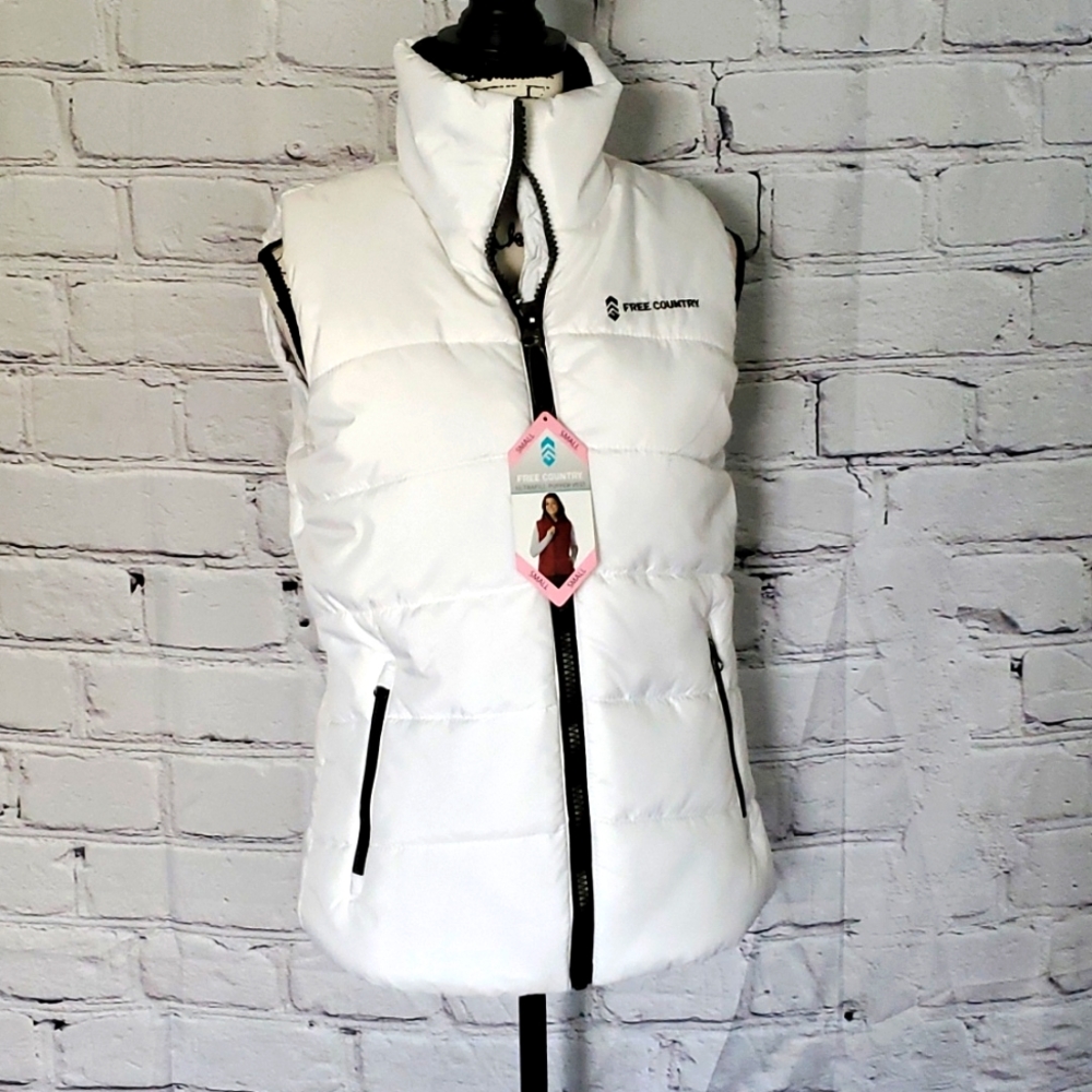 Free country puffer vest